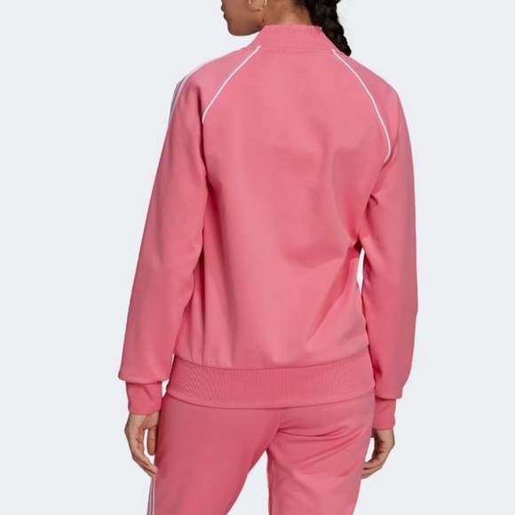 Adidas Primeblue SST Track Jacket Rose Tone - Picture 2 of 10